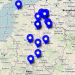 FAMI et exercice coordonné : Carte des CPTS et Projets de CPTS en HDF