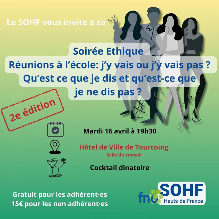 Soirée éthique métropole lilloise