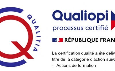 Certificat QUALIOPI