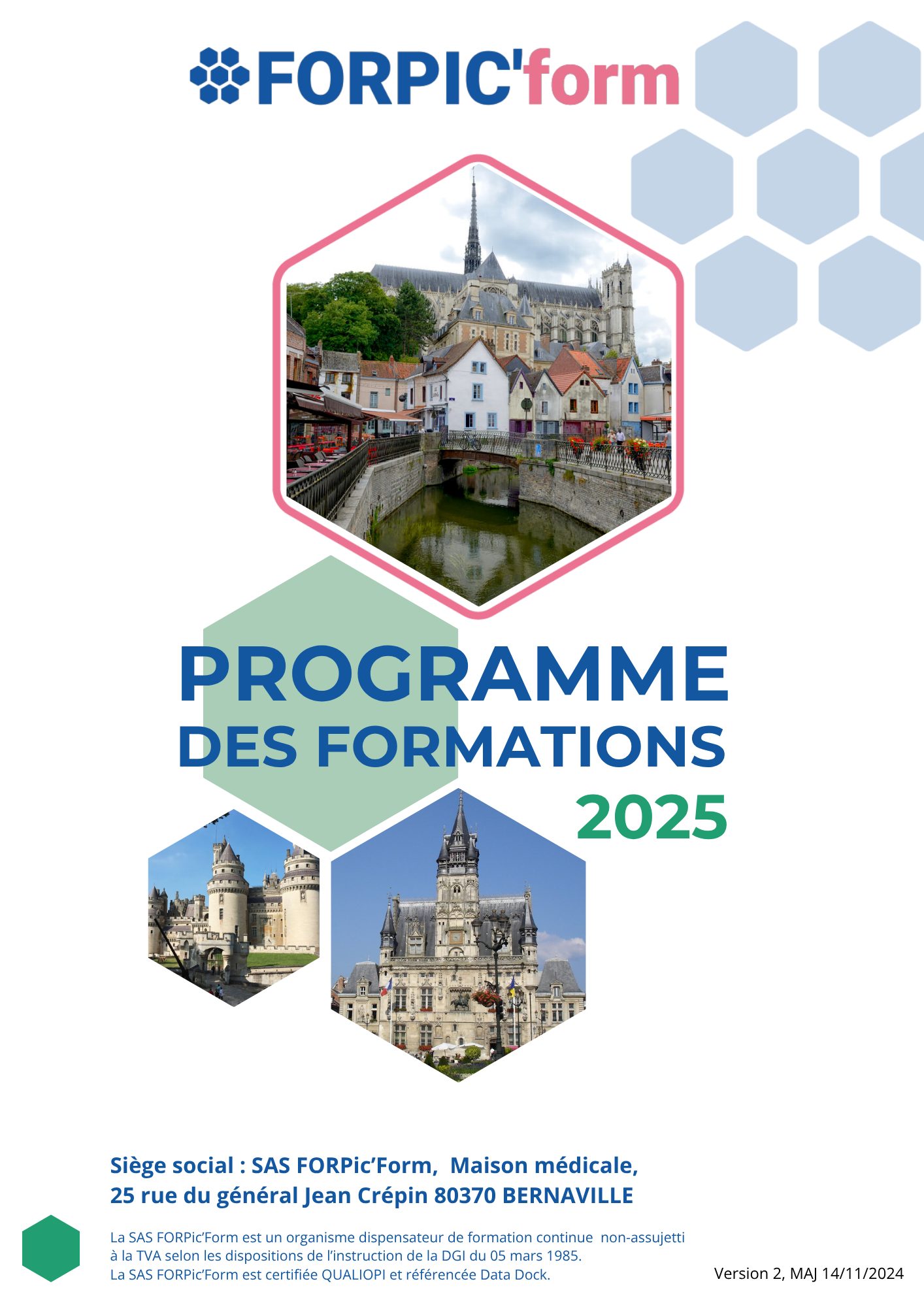 [FORPIC&rsquo;Form] Plaquette des formations 2025
