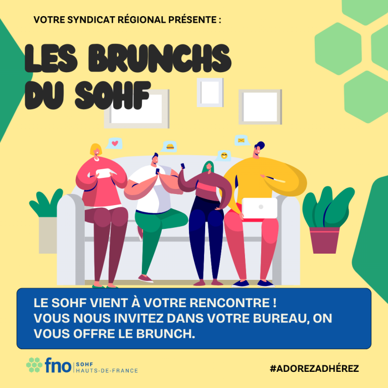 Les brunchs du SOHF