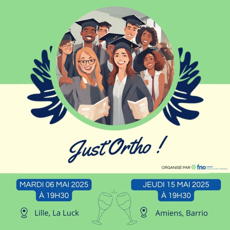 Just’ortho ! rencontre étudiant·es/professionnel·les