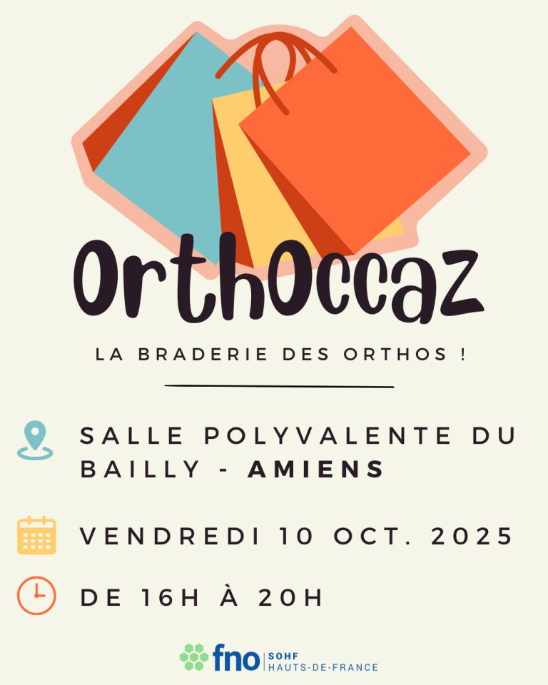 OrthOccaz : première à Amiens !