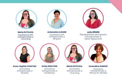 L’équipe SRONP’FORM 2026