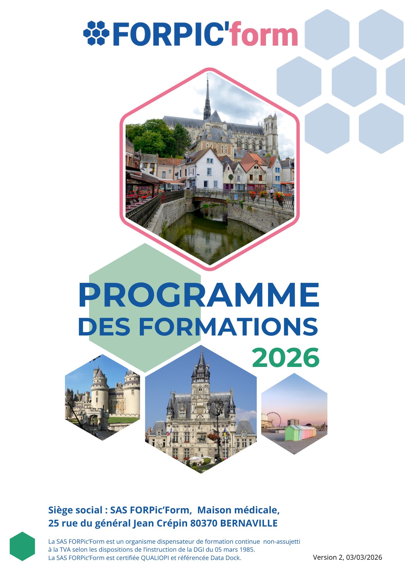 [FORPic&rsquo;FORM] Plaquette de formations 2026