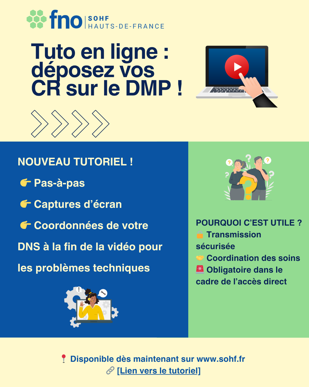 Tutoriel DMP