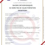 Certificat QUALIOPI