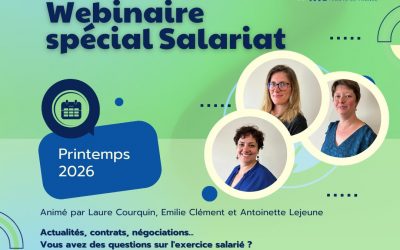 Webinaire salariat