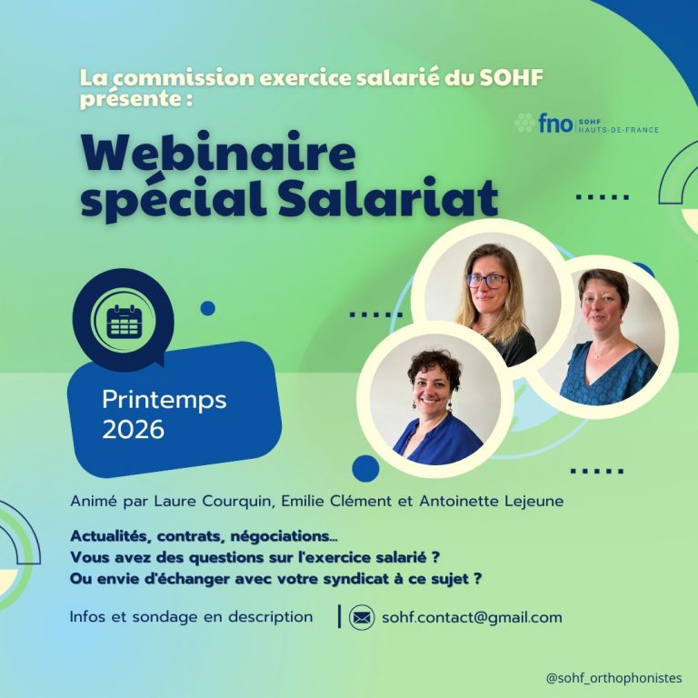 Webinaire salariat