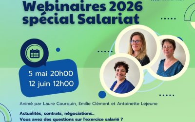 Webinaire salariat