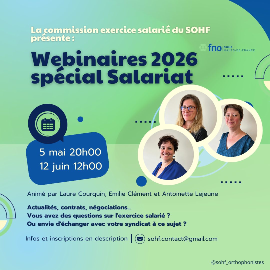 Webinaire salariat Webinaire salariat