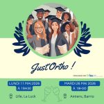 Just&rsquo;ortho&nbsp;! rencontre étudiant·es/professionnel·les