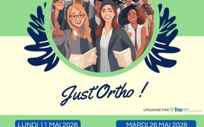 Just&rsquo;ortho&nbsp;! rencontre étudiant·es/professionnel·les
