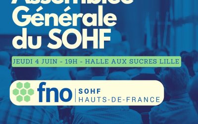 Assemblée Générale annuelle du SOHF
