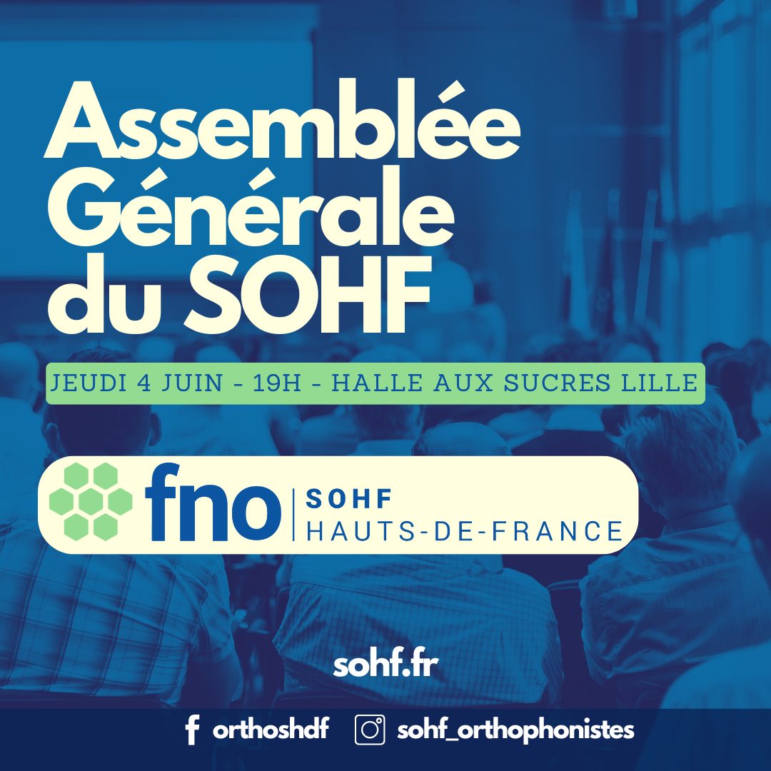 Assemblée Générale annuelle du SOHF